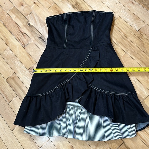 M60 Miss Sixty  Strapless Dress - Picture 5 of 9